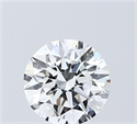 Lab Grown Diamond 2.01 Carats, Round with Excellent Cut, D Color, VVS2 Clarity and Certified by IGI