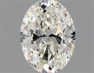 Picture of Natural Diamond 0.90 Carats, Oval with  Cut, I Color, VS2 Clarity and Certified by GIA