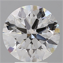 Lab Grown Diamond 4.07 Carats, Round with Ideal Cut, E Color, VVS2 Clarity and Certified by IGI