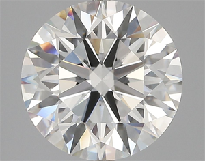 Foto Diamante Natural 4.51 quilates, Redondo , Color G, claridad VVS2 y certificado HRD de