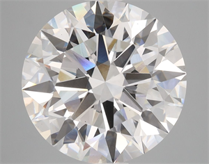 Picture of Lab Grown Diamond 7.10 Carats, Round with Ideal Cut, E Color, VS1 Clarity and Certified by IGI