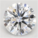 Del inventario de diamantes de laboratorio, 4.47 quilates, Redondo , Color D, claridad VVS1 y certificado GIA