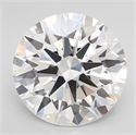 Del inventario de diamantes de laboratorio, 4.51 quilates, Redondo , Color E, claridad VVS2 y certificado IGI