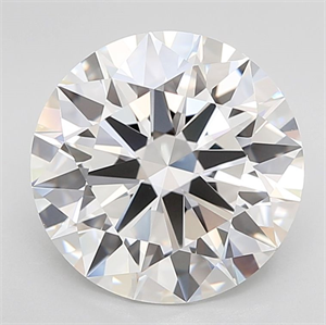Picture of Lab Grown Diamond 4.51 Carats, Round with Ideal Cut, E Color, VVS2 Clarity and Certified by IGI