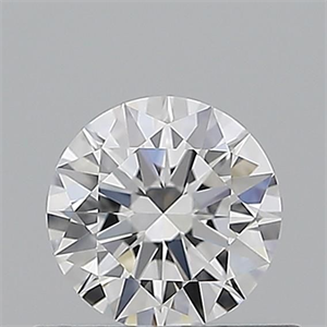 Foto Diamante Natural 0.51 quilates, Redondo , Color D, claridad IF y certificado GIA de