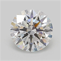 Del inventario de diamantes de laboratorio, 1.03 quilates, Redondo , Color D, claridad VVS2 y certificado IGI