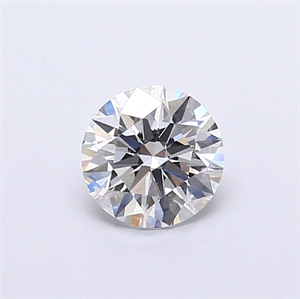 Picture of Lab Grown Diamond 1.08 Carats, Round with Ideal Cut, E Color, VS1 Clarity and Certified by IGI