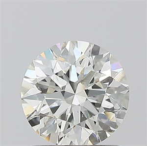 Foto Diamante Natural 1.00 quilates, Redondo , Color I, claridad I1 y certificado GIA de