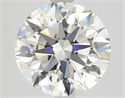 Diamante Natural 2.50 quilates, Redondo , Color H, claridad VS2 y certificado GIA
