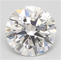 Natural Diamond 0.70 Carats, Round with Excellent Cut, G Color, VS1 Clarity and Certified by GIA