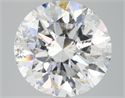 Diamante Natural 5.05 quilates, Redondo , Color E, claridad SI2 y certificado IGI