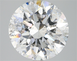 Foto Diamante Natural 5.05 quilates, Redondo , Color E, claridad SI2 y certificado IGI de