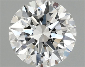 Picture of Lab Grown Diamond 1.00 Carats, Round with Excellent Cut, E Color, VVS2 Clarity and Certified by IGI