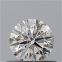 Diamante Natural 0.41 quilates, Redondo , Color F, claridad VVS2 y certificado IGI