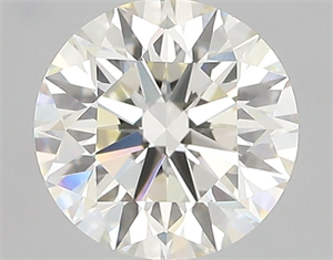 Picture of Natural Diamond 0.90 Carats, Round with Excellent Cut, M Color, VS1 Clarity and Certified by GIA