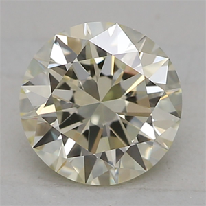Picture of Natural Diamond 0.70 Carats, Round with Excellent Cut, N Color, VVS2 Clarity and Certified by IGI