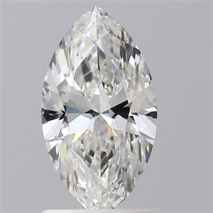 Picture of Natural Diamond 1.00 Carats, Marquise with  Cut, F Color, VS1 Clarity and Certified by GIA
