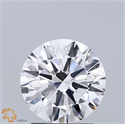 Lab Grown Diamond 1.50 Carats, Round with Excellent Cut, D Color, VVS2 Clarity and Certified by IGI