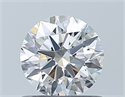 Natural Diamond 0.70 Carats, Round with Excellent Cut, E Color, VS1 Clarity and Certified by GIA