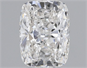 Natural Diamond 0.54 Carats, Cushion with  Cut, G Color, VVS1 Clarity and Certified by GIA