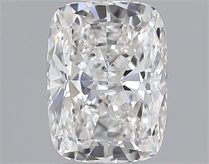 Picture of Natural Diamond 0.54 Carats, Cushion with  Cut, G Color, VVS1 Clarity and Certified by GIA
