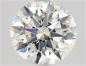 Diamante Natural 1.70 quilates, Redondo , Color G, claridad VVS1 y certificado GIA