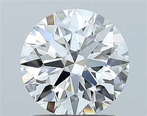 Foto Diamante Natural 1.50 quilates, Redondo , Color E, claridad VS1 y certificado GIA de