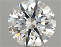 Del inventario de diamantes de laboratorio, 2.02 quilates, Redondo , Color E, claridad VS1 y certificado IGI