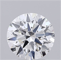 Del inventario de diamantes de laboratorio, 2.70 quilates, Redondo , Color E, claridad VVS2 y certificado IGI