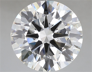 Picture of Lab Grown Diamond 7.05 Carats, Round with Excellent Cut, F Color, VVS2 Clarity and Certified by IGI