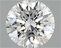 Del inventario de diamantes de laboratorio, 1.52 quilates, Redondo , Color F, claridad VS1 y certificado IGI