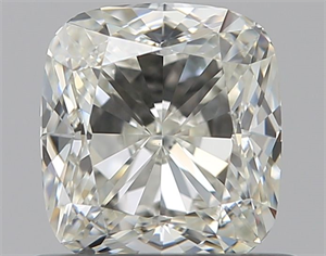 Picture of Natural Diamond 0.70 Carats, Cushion with  Cut, I Color, VS1 Clarity and Certified by GIA