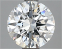 Del inventario de diamantes de laboratorio, 1.50 quilates, Redondo , Color E, claridad VS1 y certificado IGI