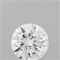 Del inventario de diamantes de laboratorio, 1.23 quilates, Redondo , Color D, claridad VS1 y certificado IGI