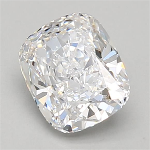 Picture of Lab Grown Diamond 0.94 Carats, Cushion with  Cut, D Color, VVS2 Clarity and Certified by IGI