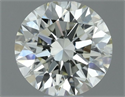 Diamante Natural 0.50 quilates, Redondo , Color K, claridad VVS2 y certificado IGI