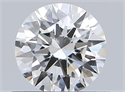 Natural Diamond 0.51 Carats, Round with Excellent Cut, G Color, VS1 Clarity and Certified by GIA