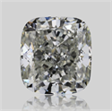 Natural Diamond 0.70 Carats, Cushion with  Cut, J Color, VVS1 Clarity and Certified by GIA