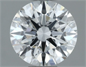 Diamante Natural 0.82 quilates, Redondo , Color F, claridad SI2 y certificado GIA
