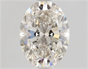 Diamante Natural 1.02 quilates, Ovalado , Color I, claridad SI1 y certificado GIA