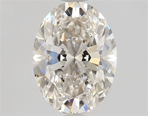 Foto Diamante Natural 1.02 quilates, Ovalado , Color I, claridad SI1 y certificado GIA de