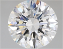 Del inventario de diamantes de laboratorio, 2.51 quilates, Redondo , Color E, claridad VS1 y certificado IGI