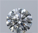 Diamante Natural 0.56 quilates, Redondo , Color H, claridad SI2 y certificado GIA