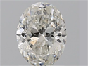 Diamante Natural 1.01 quilates, Ovalado , Color H, claridad SI2 y certificado HRD