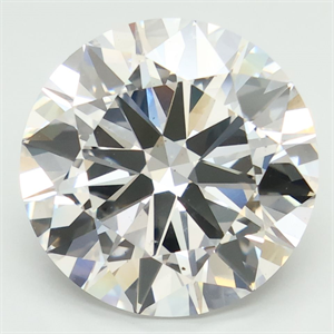 Picture of Lab Grown Diamond 10.02 Carats, Round with Ideal Cut, E Color, VS2 Clarity and Certified by IGI