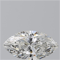 Natural Diamond 2.01 Carats, Marquise with  Cut, G Color, SI2 Clarity and Certified by GIA