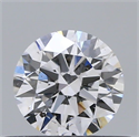 Diamante Natural 0.40 quilates, Redondo , Color D, claridad SI2 y certificado GIA