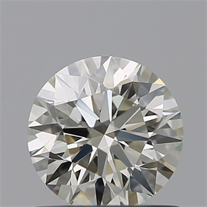 Foto Diamante Natural 0.71 quilates, Redondo , Color K, claridad VVS1 y certificado IGI de
