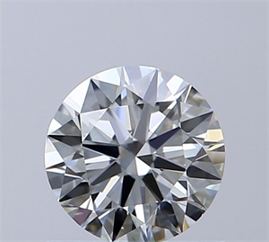 Foto Diamante Natural 0.70 quilates, Redondo , Color J, claridad VS2 y certificado GIA de