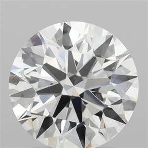 Picture of Lab Grown Diamond 1.26 Carats, Round with Ideal Cut, F Color, VS2 Clarity and Certified by IGI